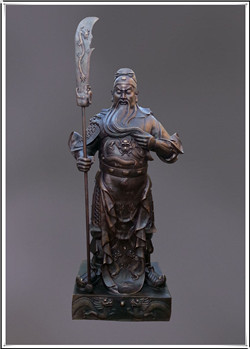 關公銅雕鑄造