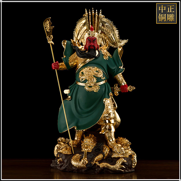 純銅鎏金關公銅像.jpg 純銅鎏金關公銅像.jpg