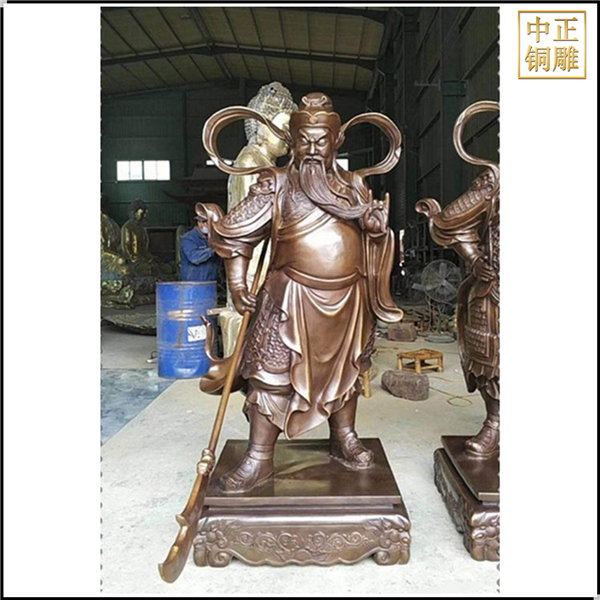 銅色關公像.jpg 銅色關公像.jpg