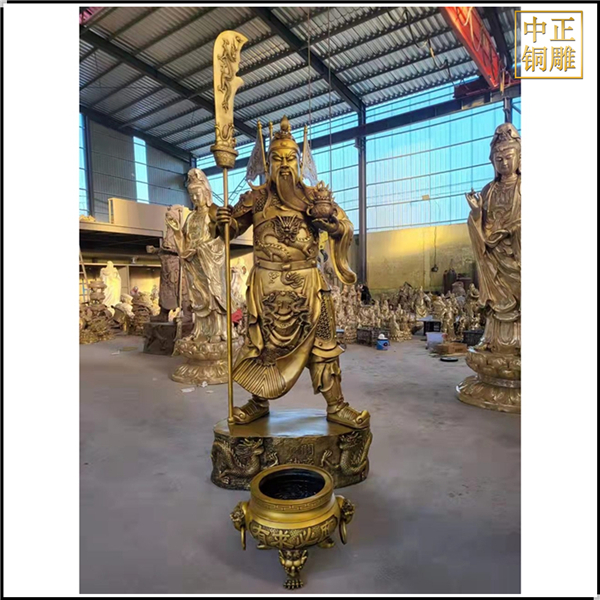 關公持刀銅雕塑.jpg 關公持刀銅雕塑.jpg