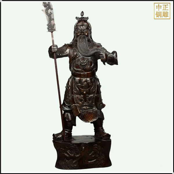 立刀關公銅雕塑鑄造.jpg 立刀關公銅雕塑鑄造.jpg