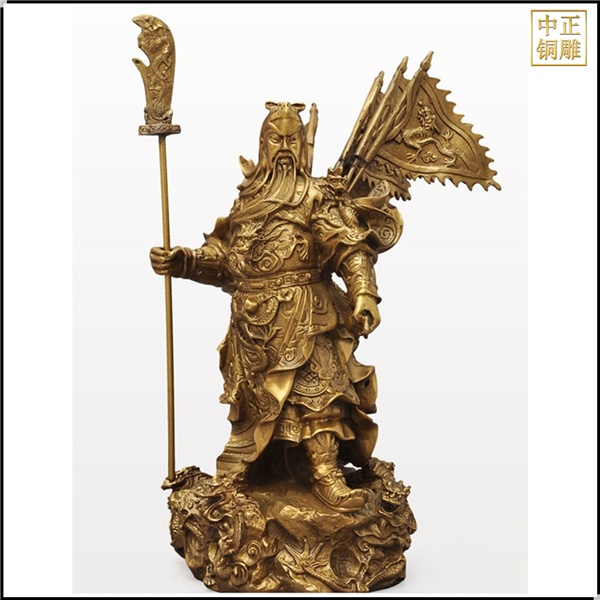 貼金九龍關公像鑄造.jpg 貼金九龍關公像鑄造.jpg